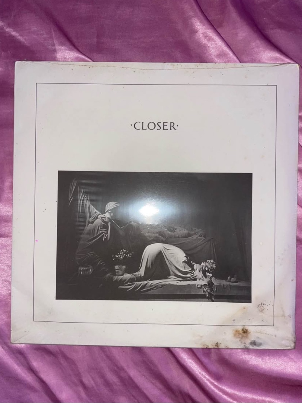New Joy Division Closer Vinyl Record 🤍
